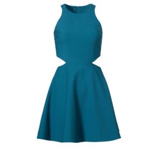 Elizabeth and James - fit & flare dress - Sz 10